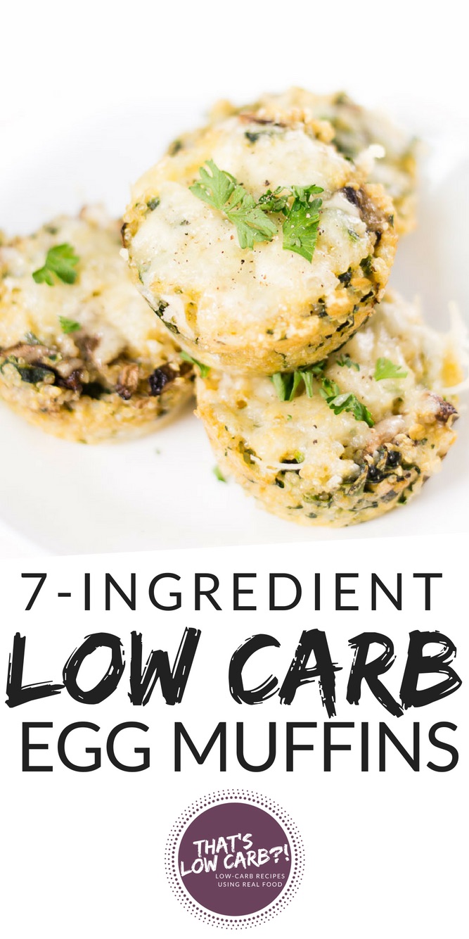 Low Carb Egg Muffins Recipe