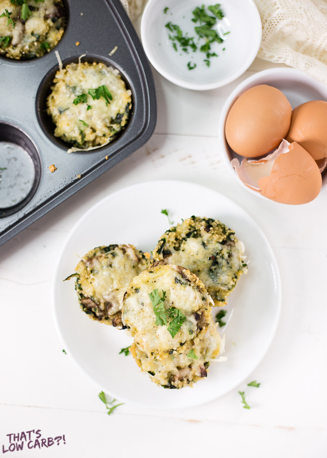 Low Carb Egg Muffins Recipe
