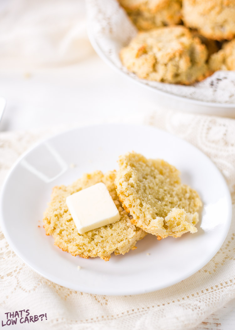 Keto Biscuits recipe Low Carb Drop Biscuits