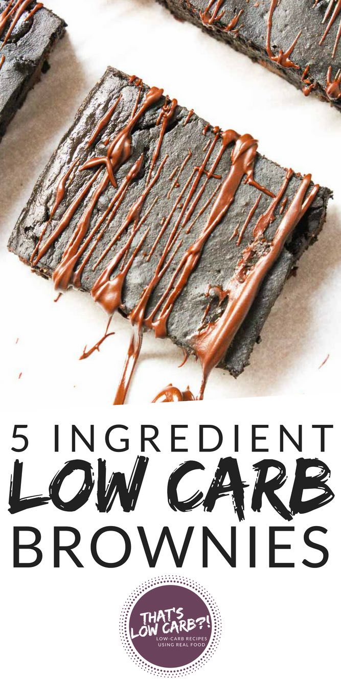 Easy Keto Brownies Recipe