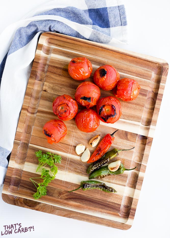 Low Carb Salsa Recipe