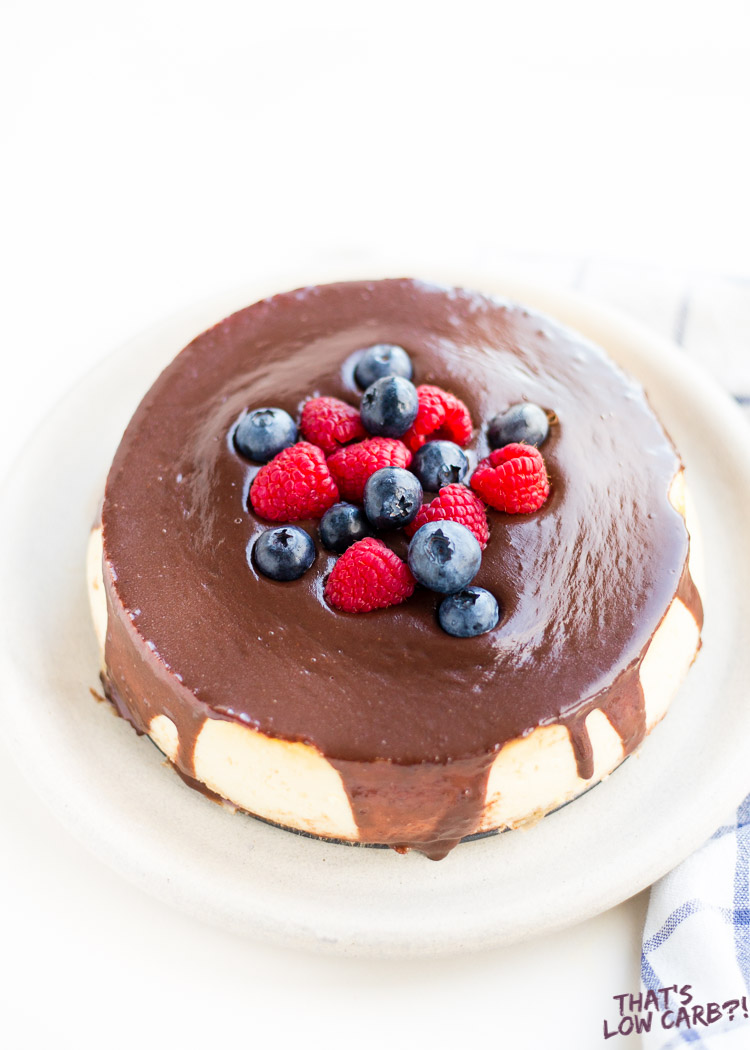 Low Carb Keto Cheesecake Recipe