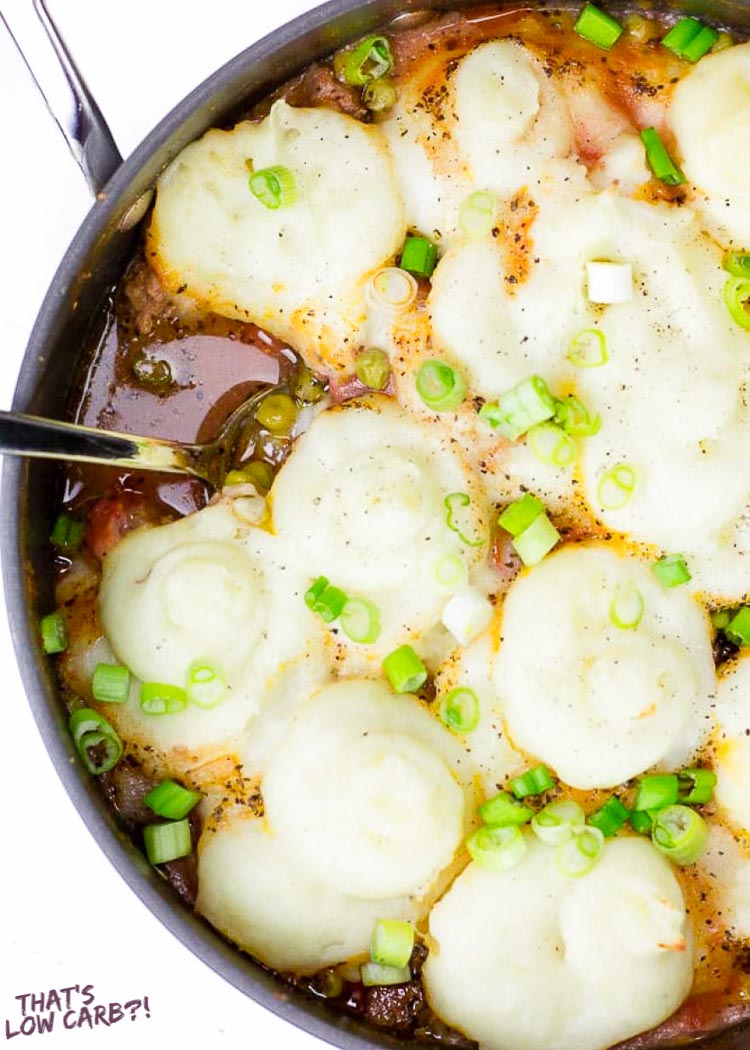 Keto Low Carb Shepherd's Pie Recipe