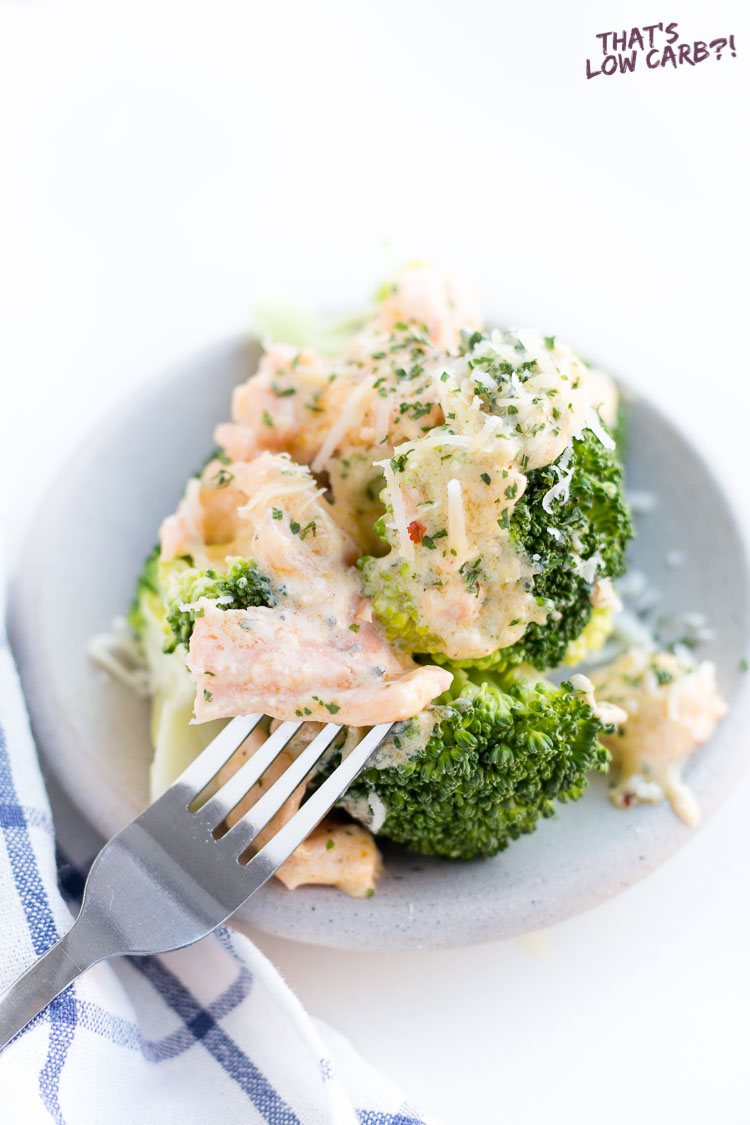 Smoked Salmon Cream Cheese sauce recipe