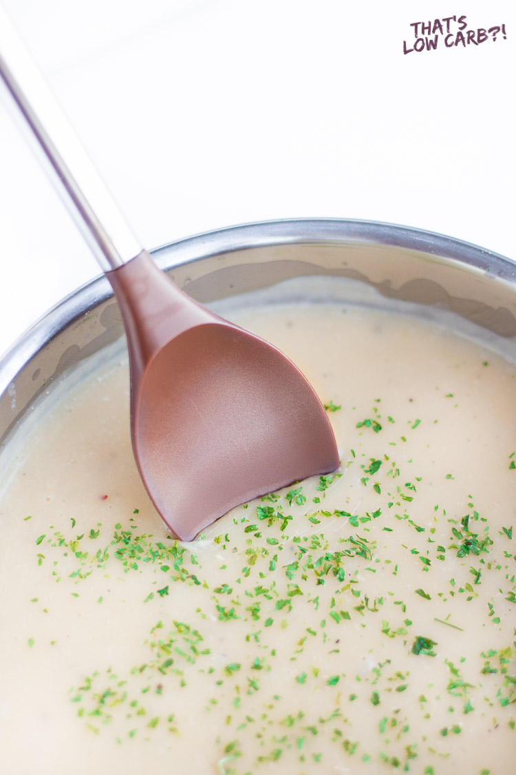 Keto Sausage Gravy Recipe