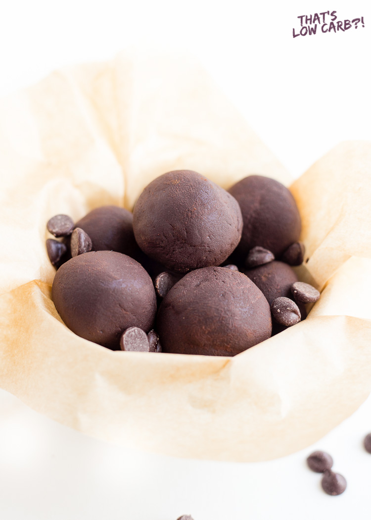 Keto Chocolate Fat Bombs Recipe