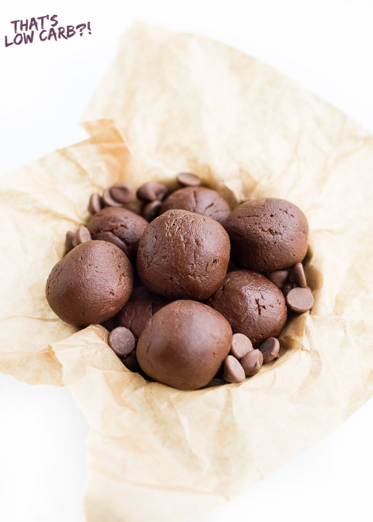 Keto Chocolate Peanut Butter Fat Bombs