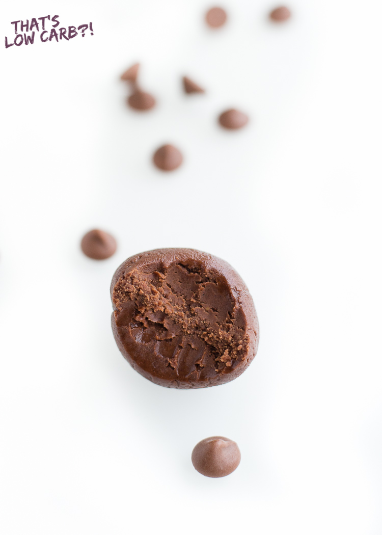 Keto Chocolate Peanut Butter Fat Bombs