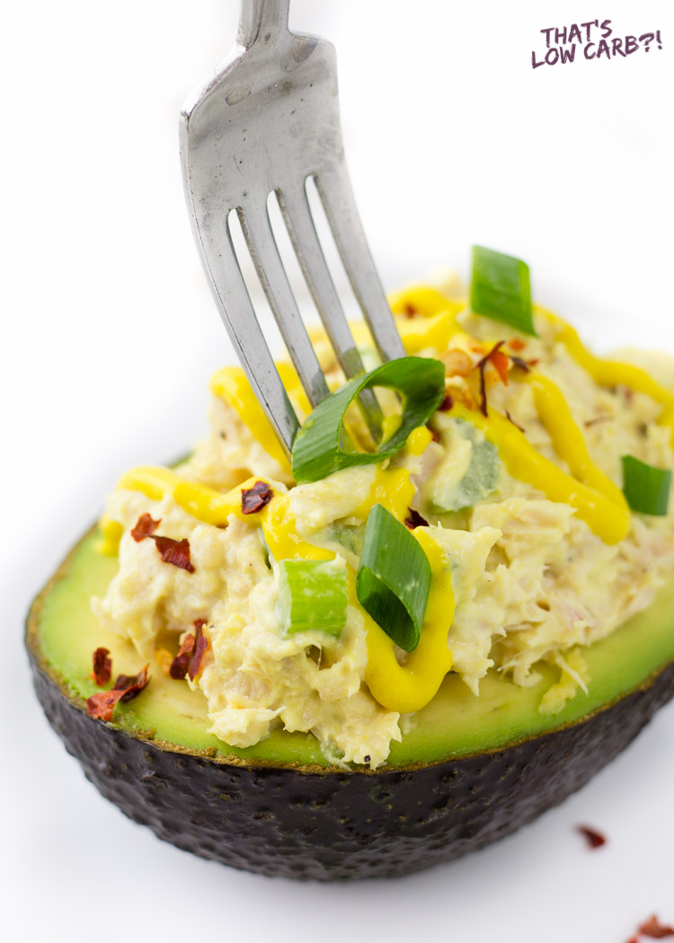 Avocado Tuna Salad Recipe