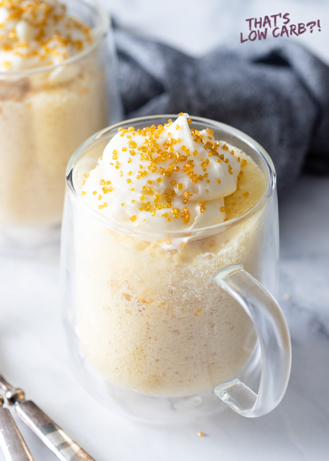 Mug Cake Keto Recipe