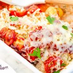 image of Low Carb Chicken Barbecue Casserole.