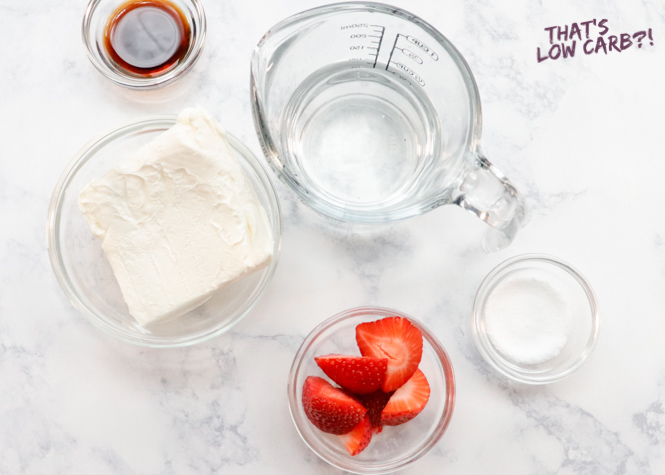 What Keto and Low Carb Ingredients can be frozen?