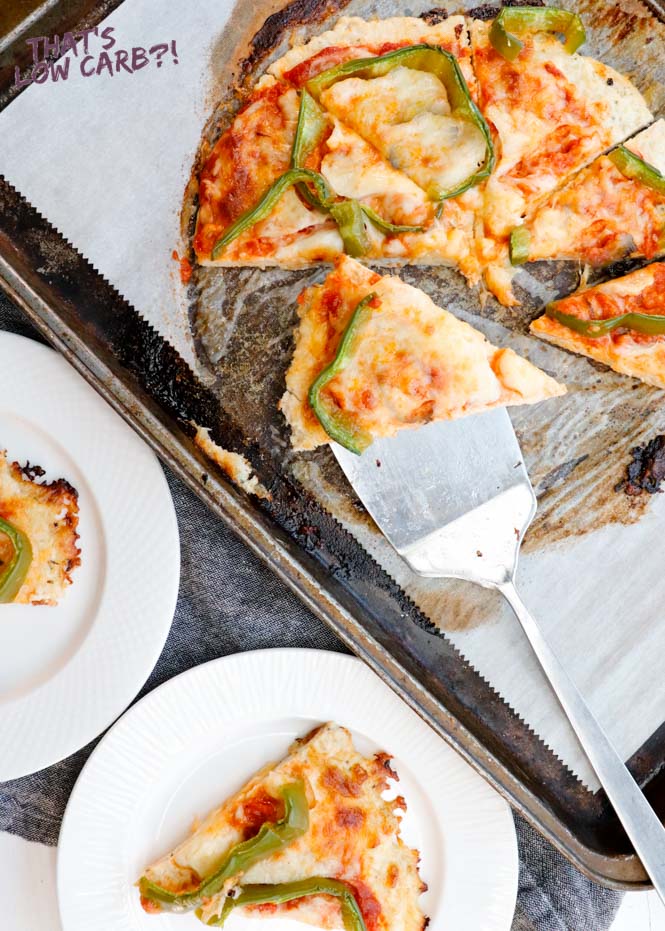 Chicken Crust Pizza | Keto Pizza Crust