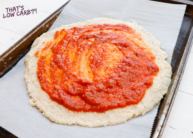 Chicken Crust Pizza | Keto Pizza Crust