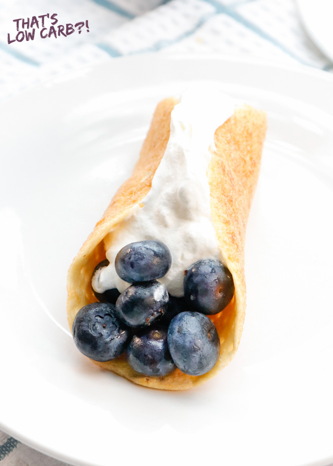 Almond Flour Crepes