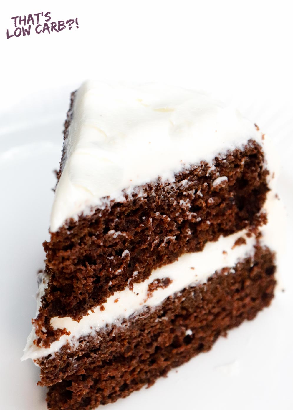 Low Carb Chocolate Cake
