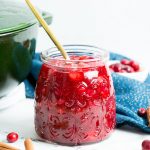 low carb cranberry sauce