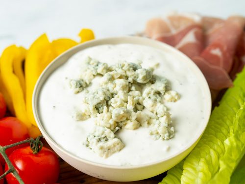 Keto Blue Cheese Dressing Keto Blue Cheese Dressing